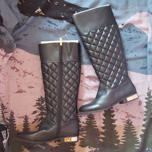 NWT Vince Camuto Fianna Leather Boots | 9M/39